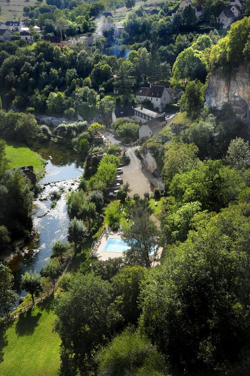 Hotel Le Pont De L'Ouysse Lacave  Zewnętrze zdjęcie