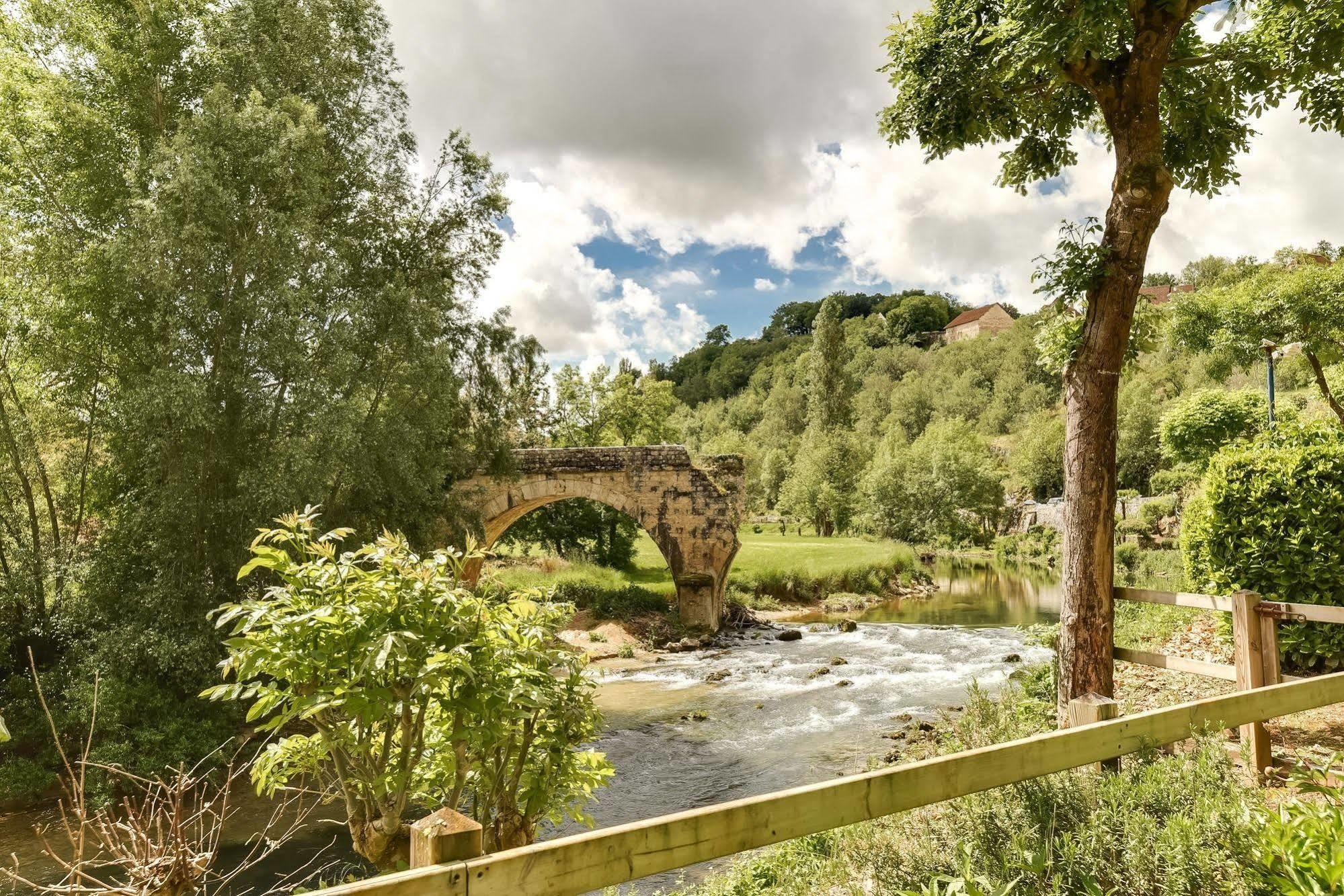 Hotel Le Pont De L'Ouysse Lacave  Zewnętrze zdjęcie