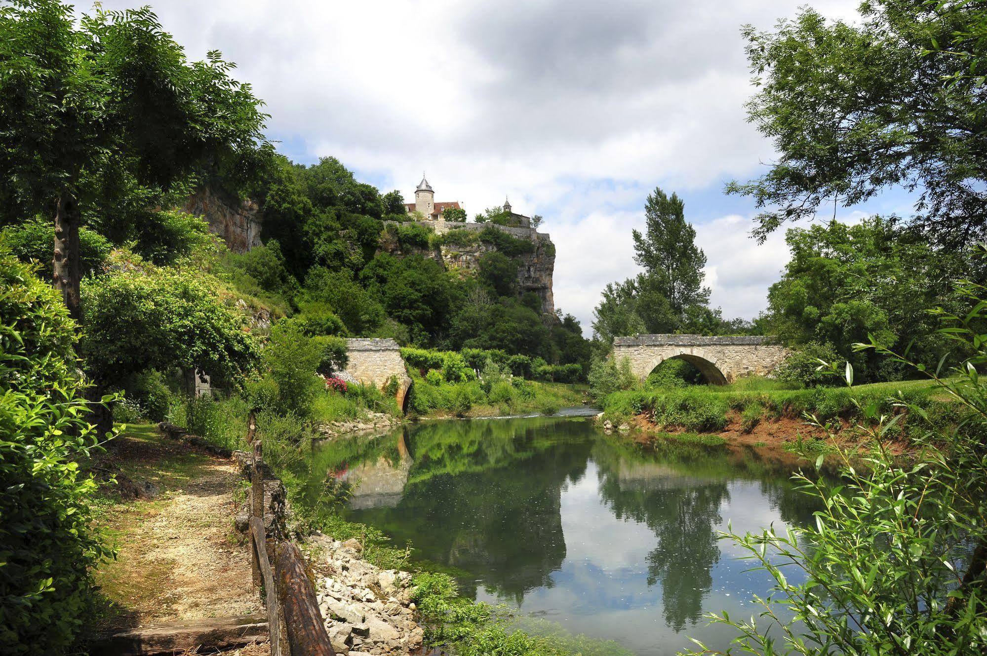 Hotel Le Pont De L'Ouysse Lacave  Zewnętrze zdjęcie
