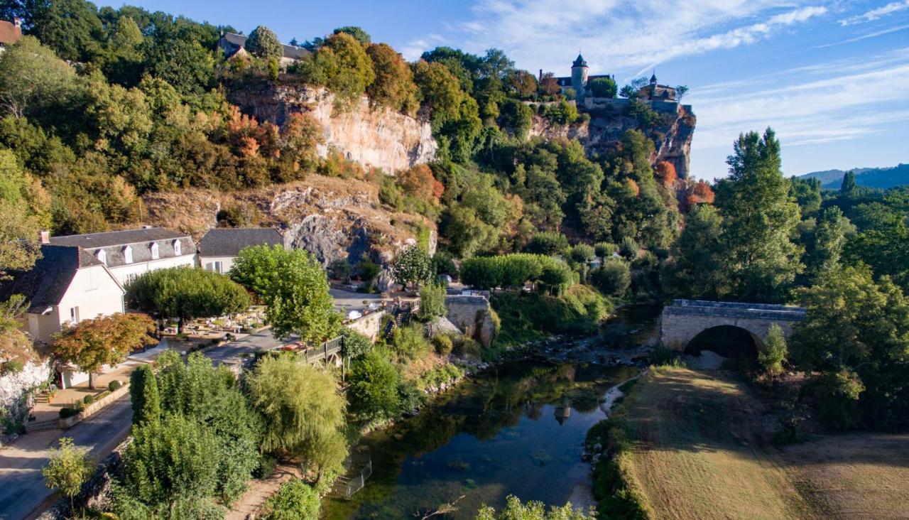 Hotel Le Pont De L'Ouysse Lacave  Zewnętrze zdjęcie